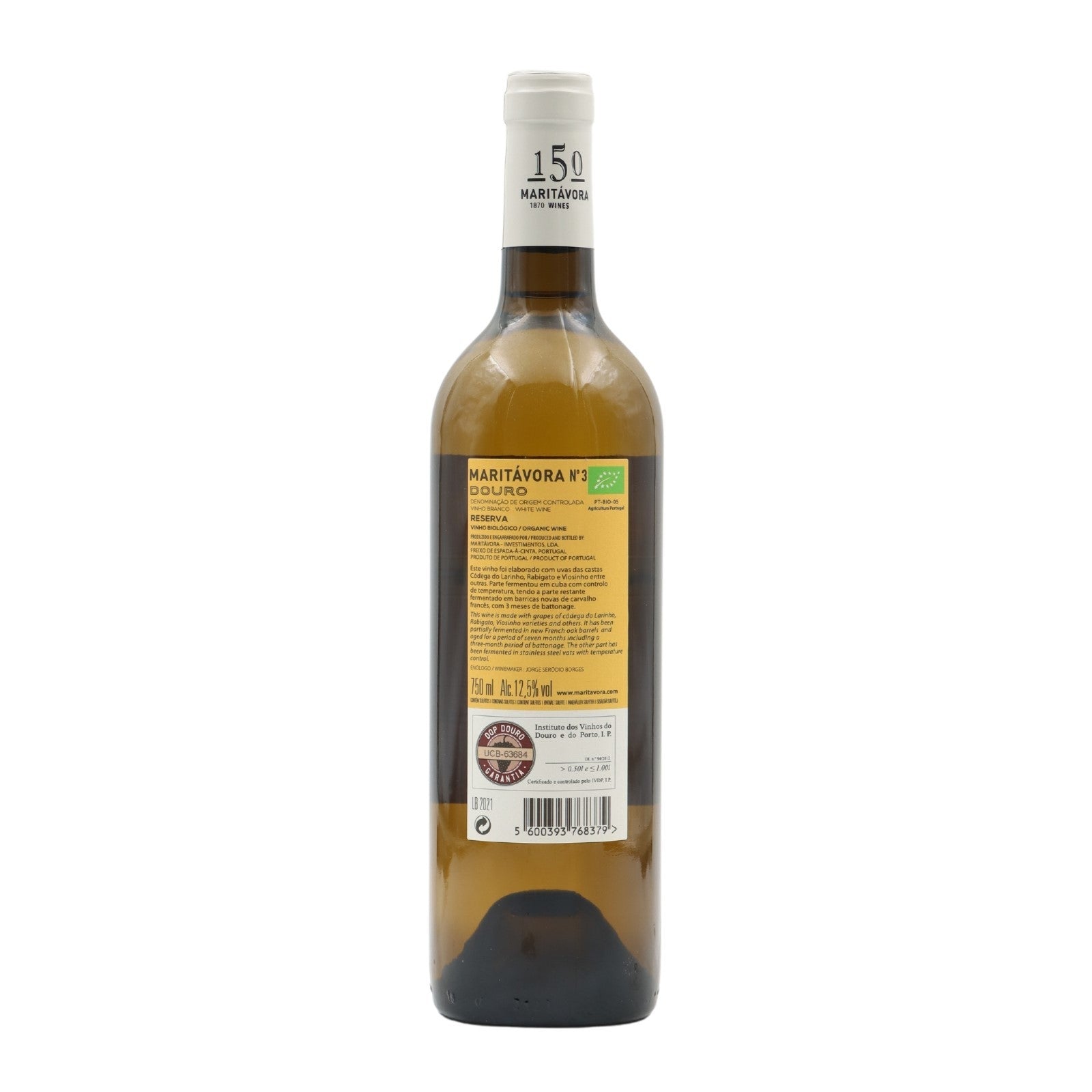 Maritávora N°3  Reserva Branco