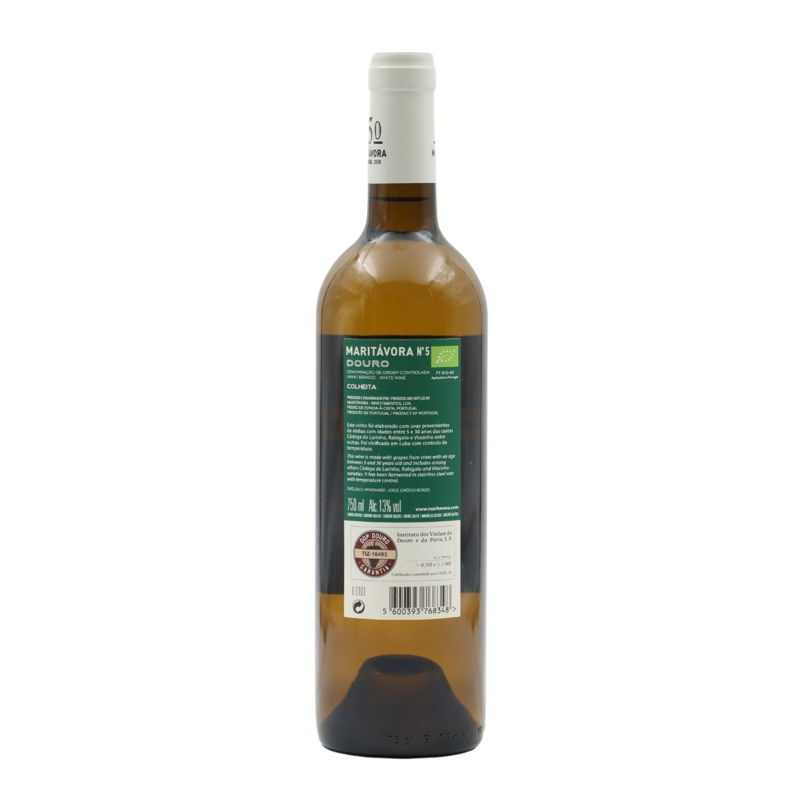 Maritávora N°5 Branco