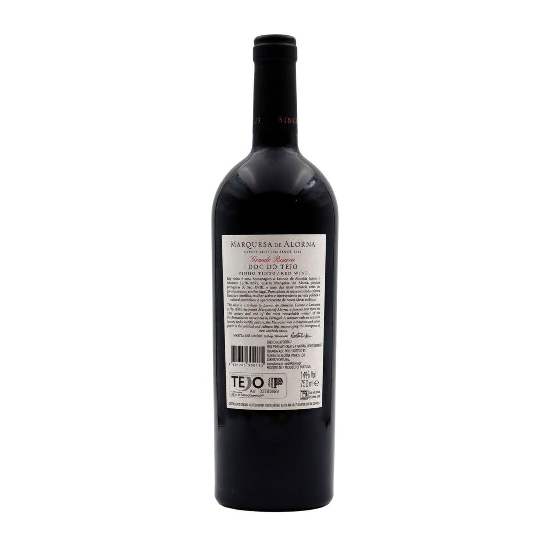 Marquesa De Alorna Grande Reserva Tinto