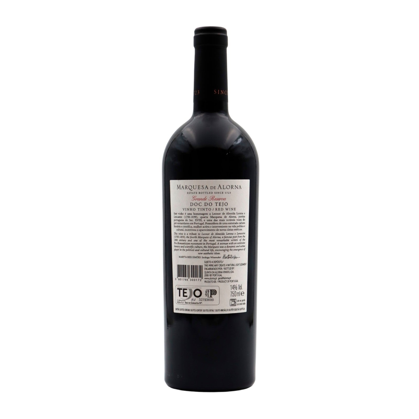 Marquesa De Alorna Grande Reserva Tinto