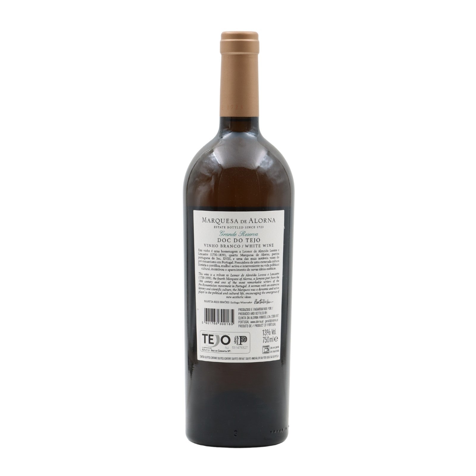 Marquesa De Alorna Grande Reserva Branco