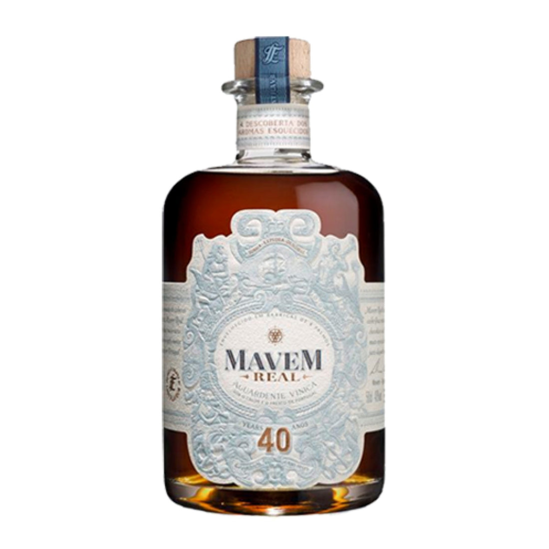 Aguardente Vínica Mavem Real 40 anos