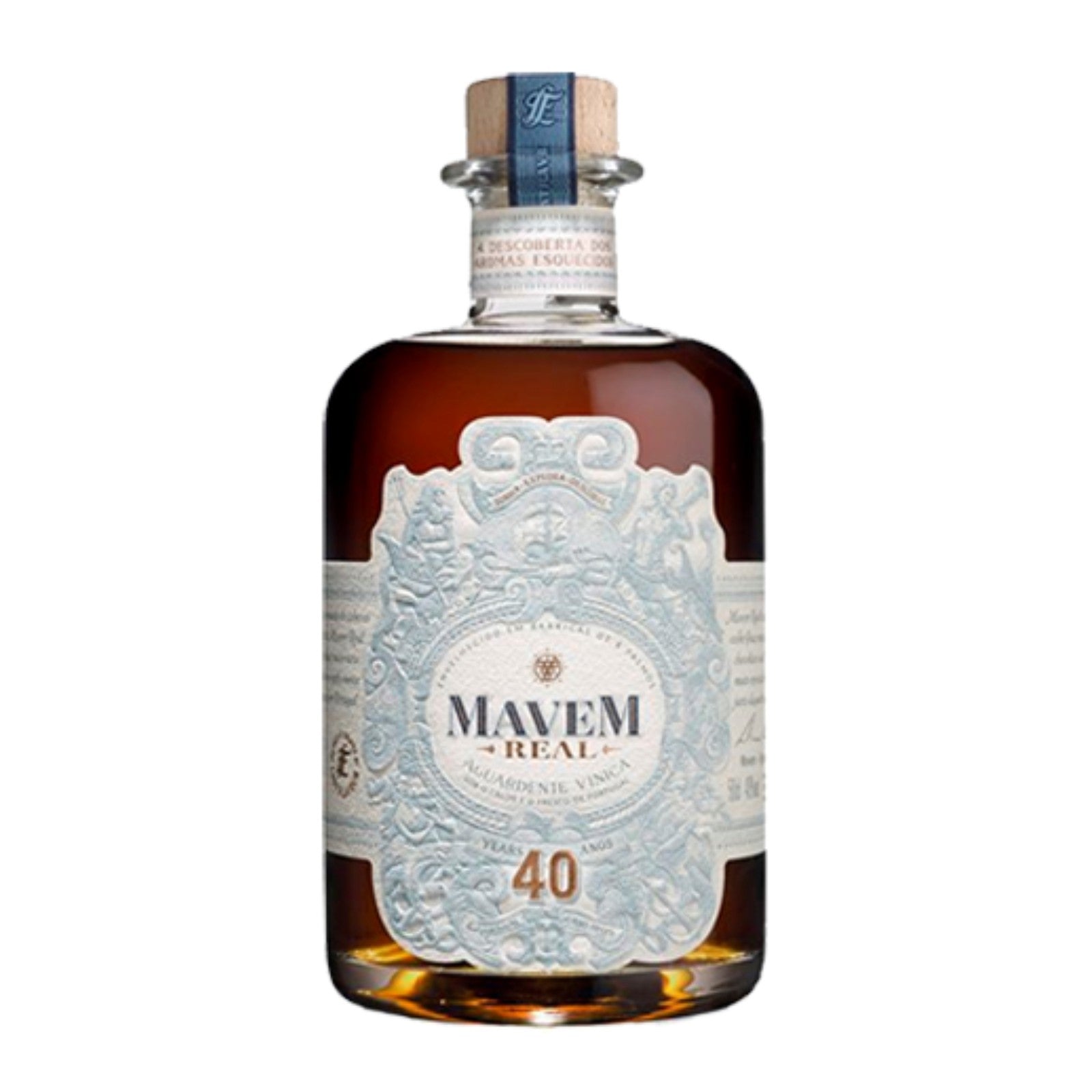 Aguardente Vínica Mavem Real 40 anos