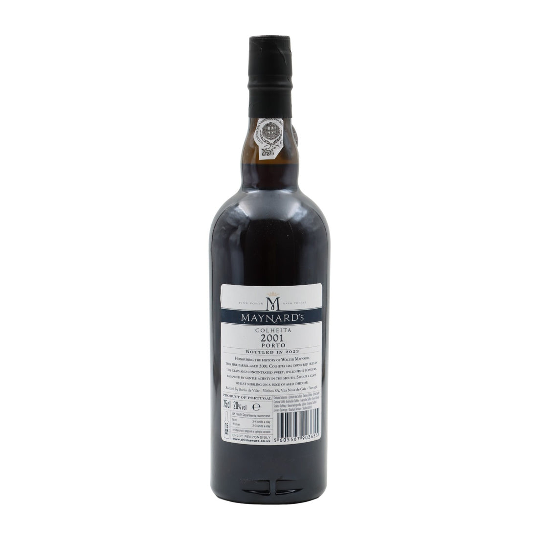 Maynard's Colheita Porto 2001 Tawny