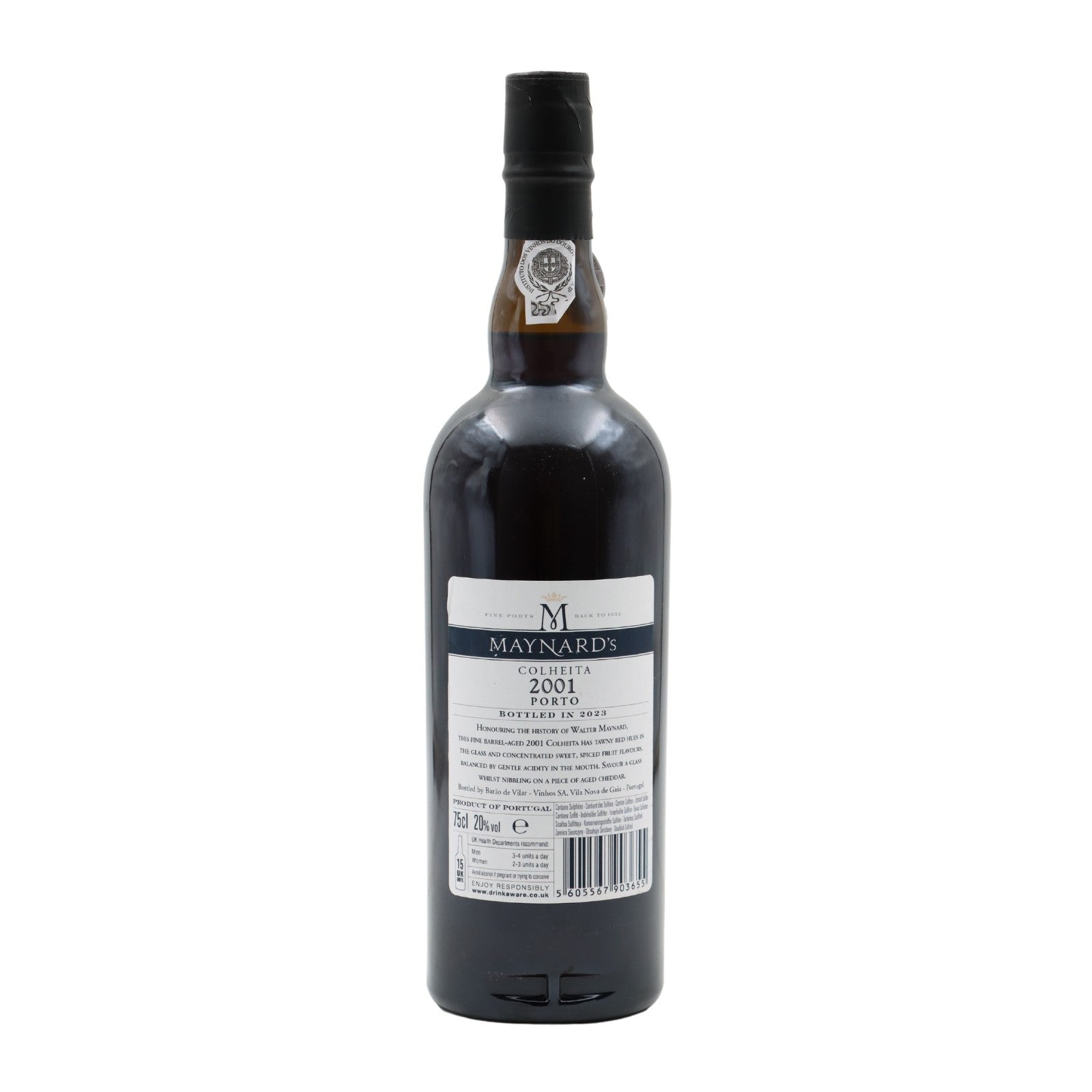 Maynard's Colheita Porto 2001 Tawny