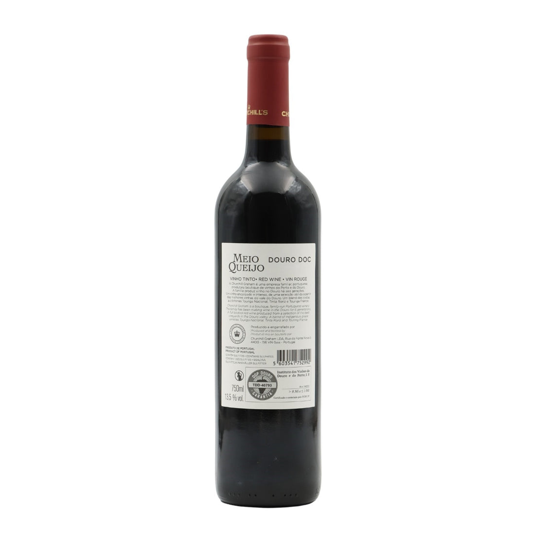 Churchill's Meio Queijo Tinto