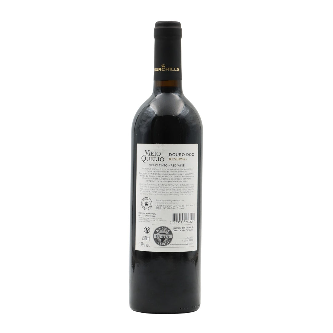 Churchill's Meio Queijo Reserva Tinto