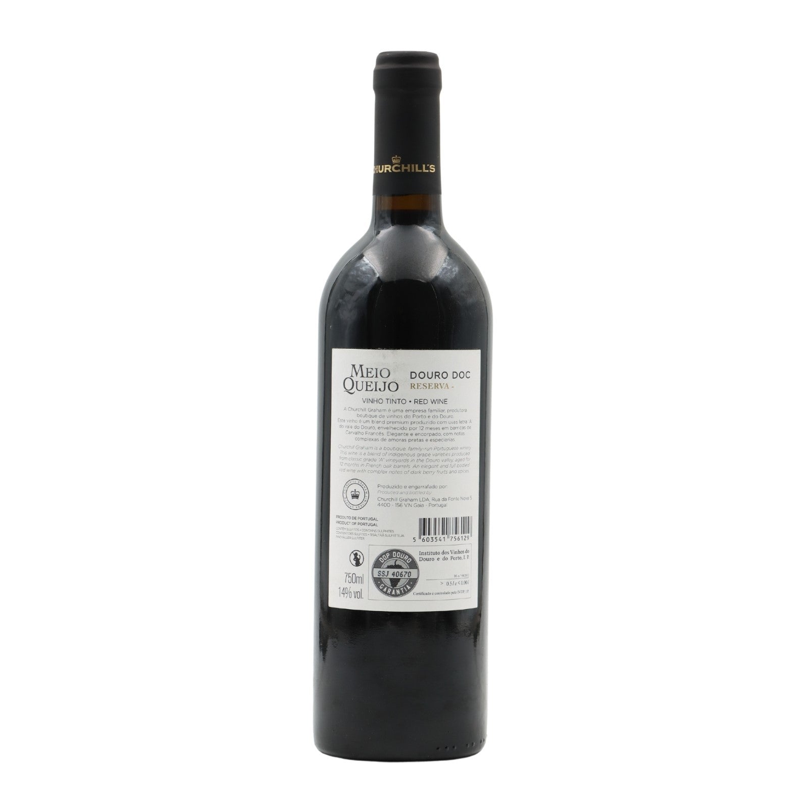 Churchill's Meio Queijo Reserva Tinto