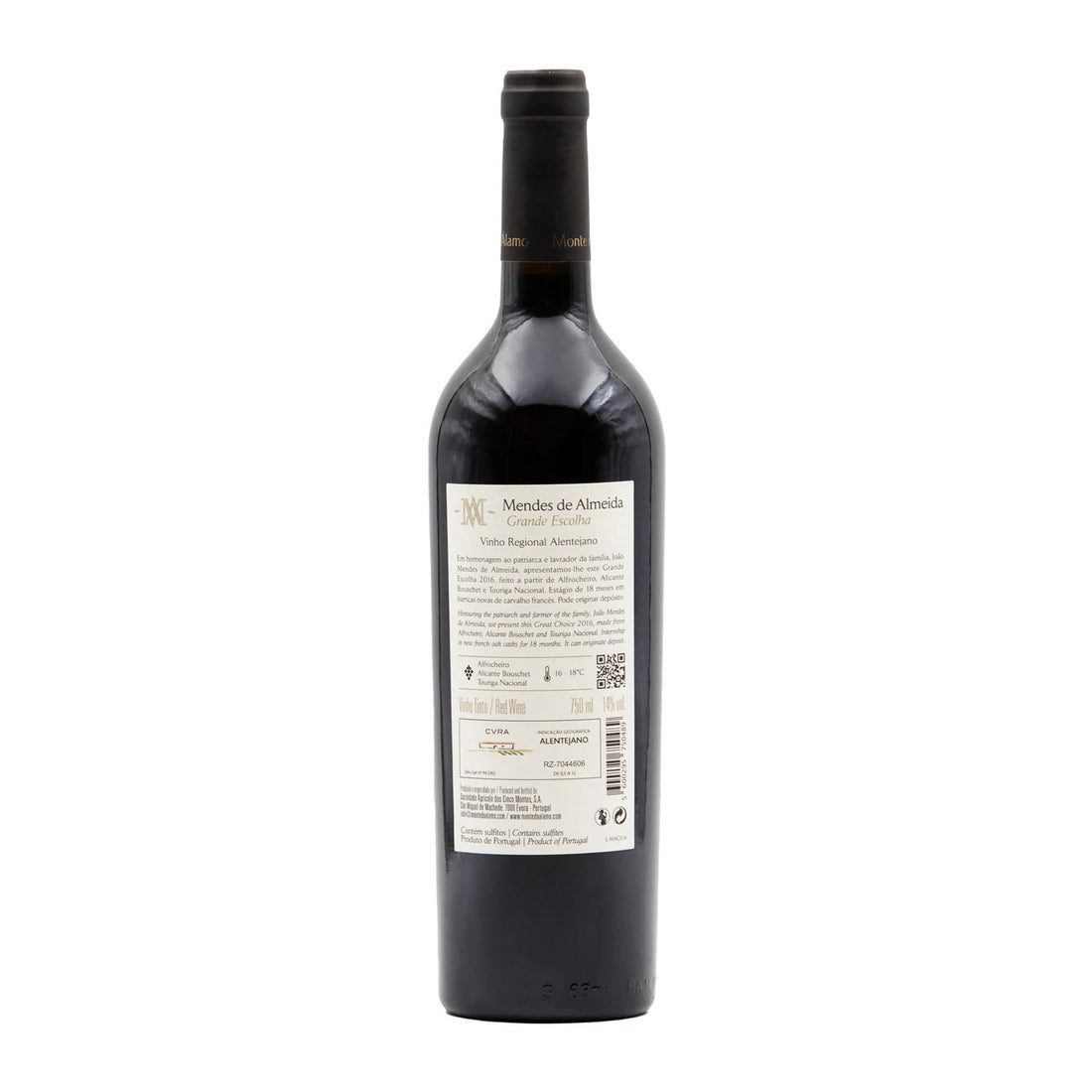 Mendes de Almeida Grande Escolha Tinto