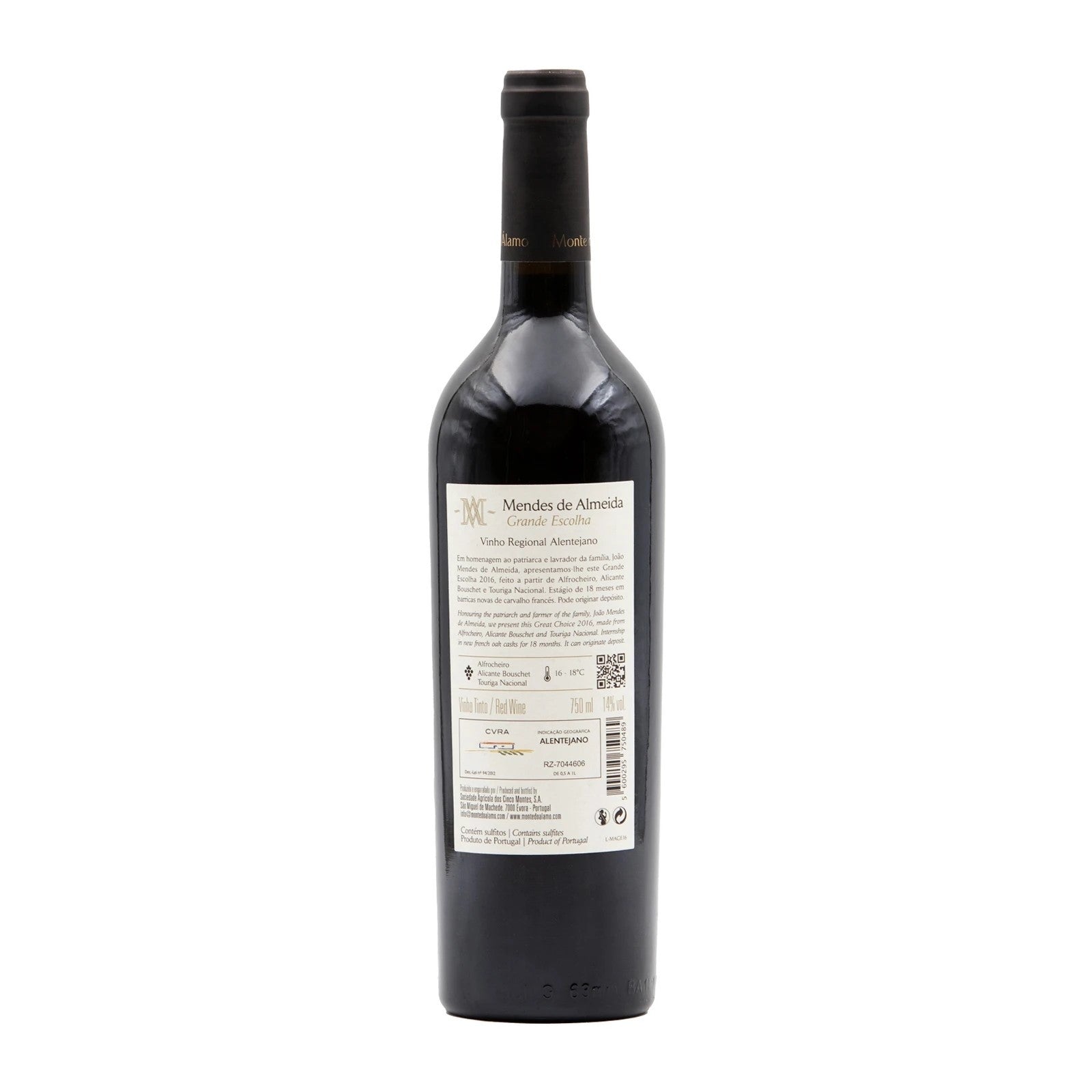 Mendes de Almeida Grande Escolha Tinto