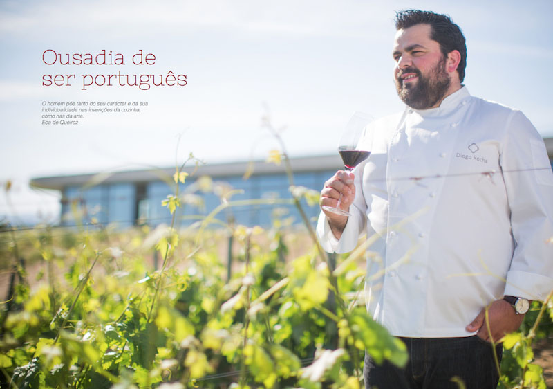 Quinta De Lemos Chef Diogo Rocha