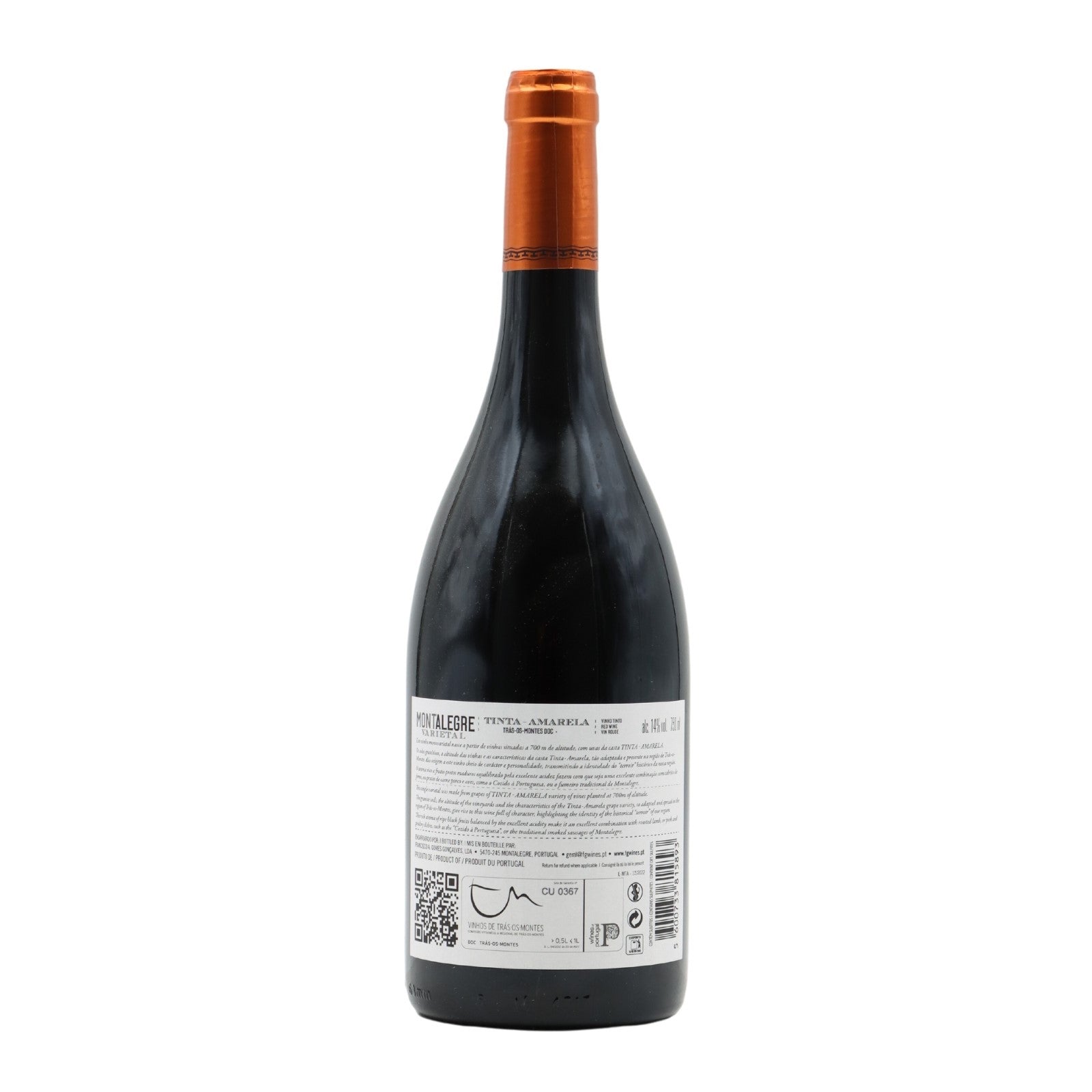 Mont´Alegre Tinta Amarela Tinto