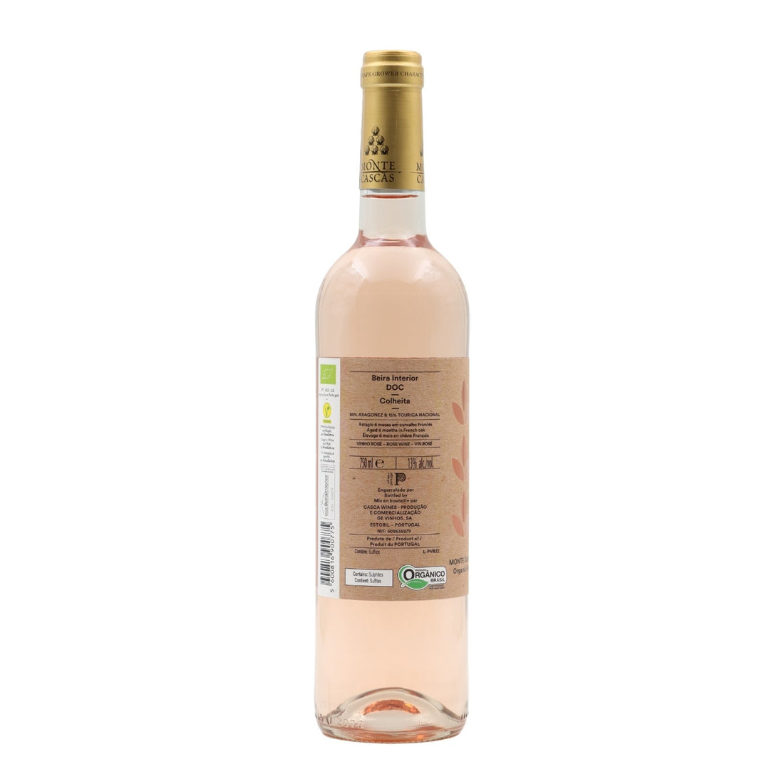 Monte Cascas Beira Interior Organic Rosé