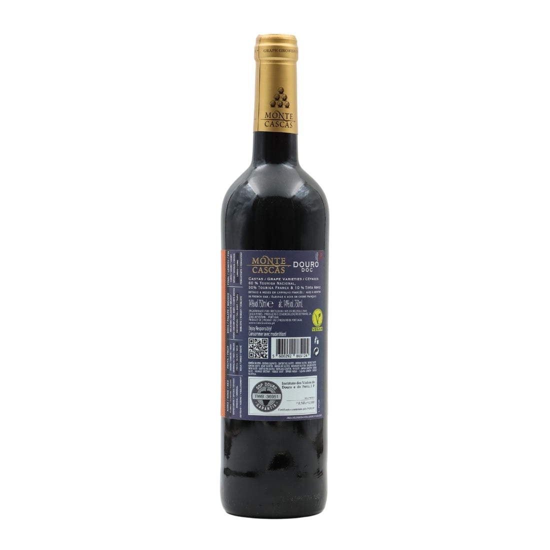 Monte Cascas Douro Colheita Red 1.5 L