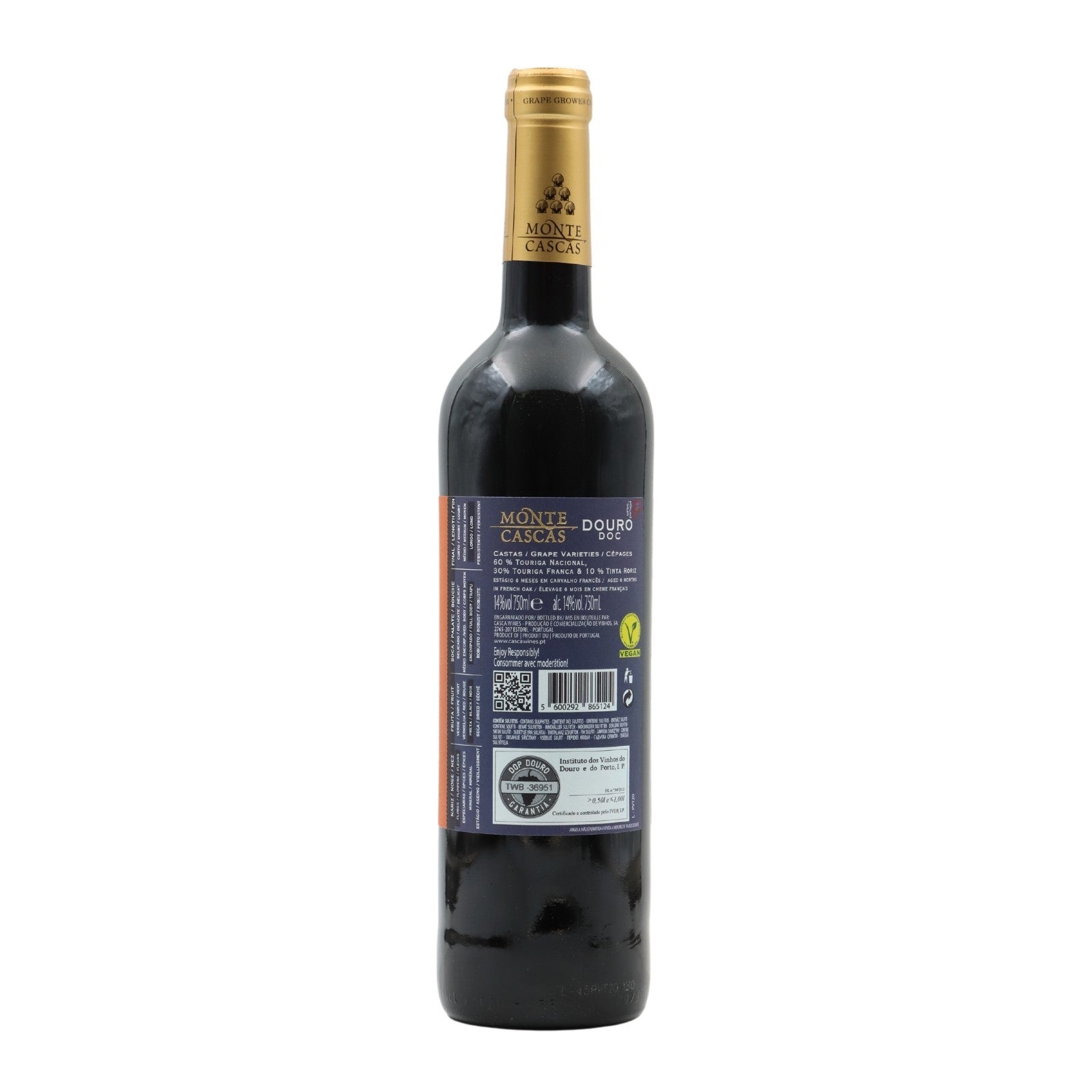 Monte Cascas Douro Tinto