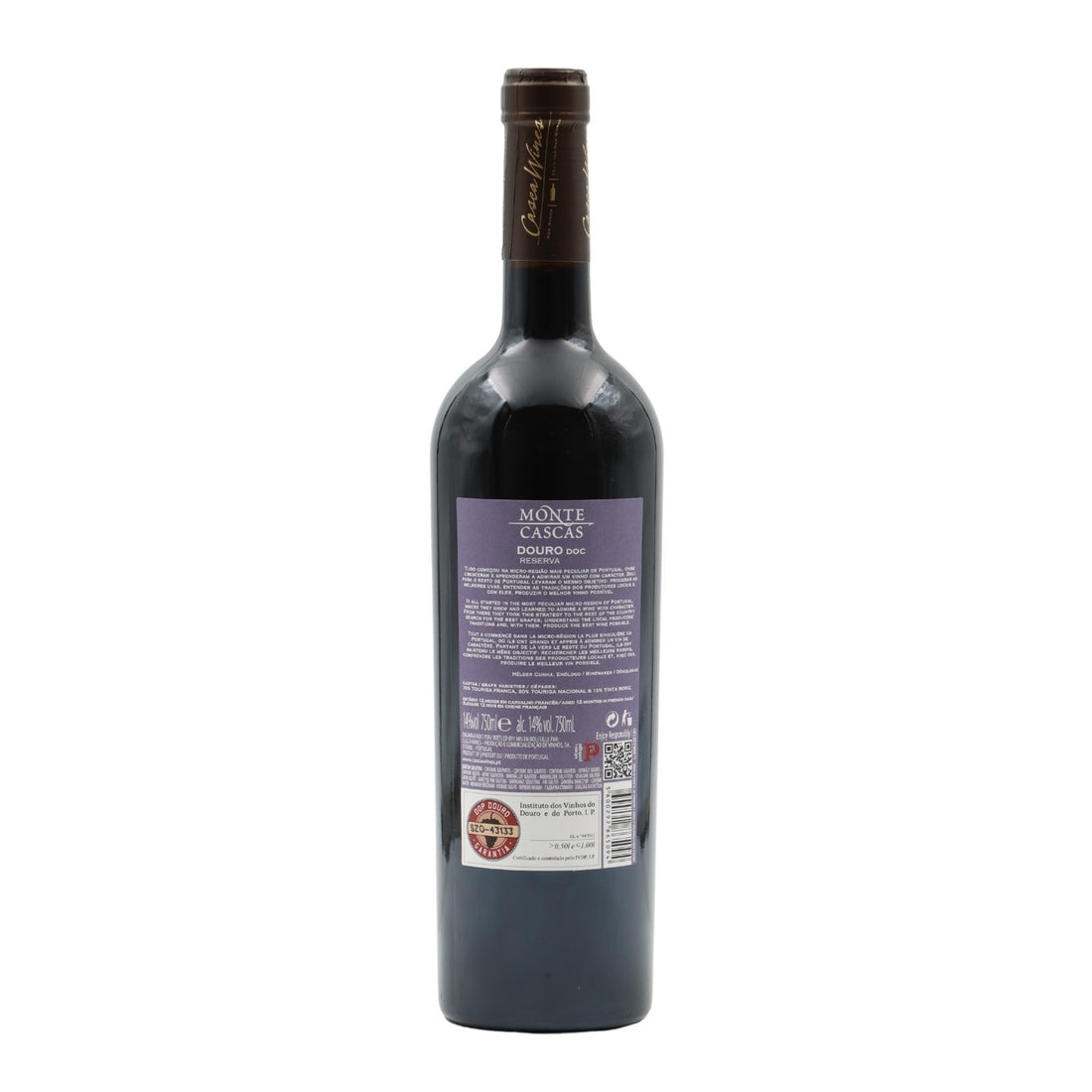 Monte Cascas Douro Reserva Red Wine 5 L