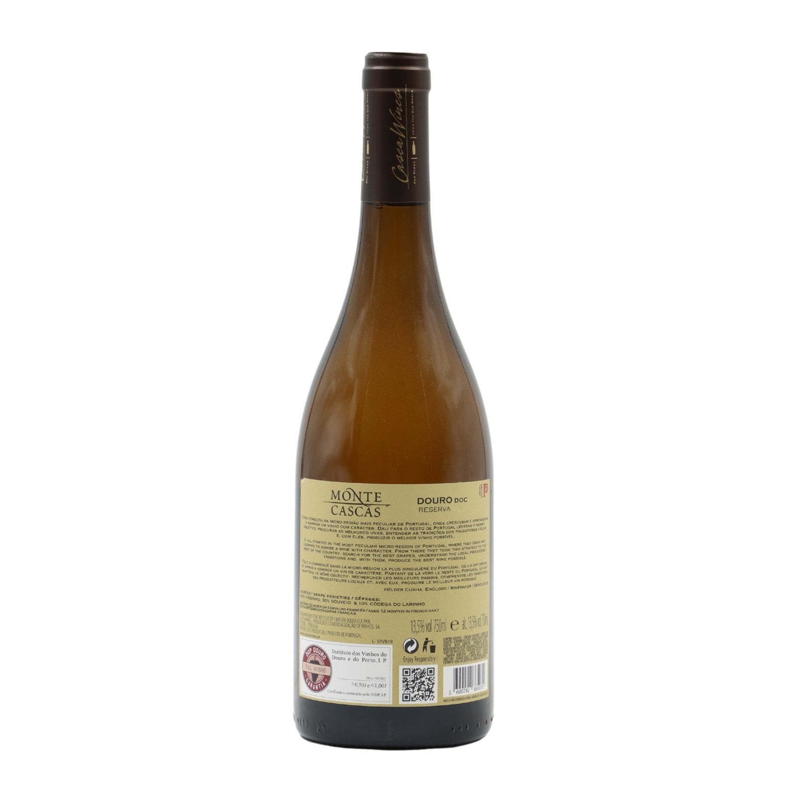Monte Cascas Douro Reserva Branco
