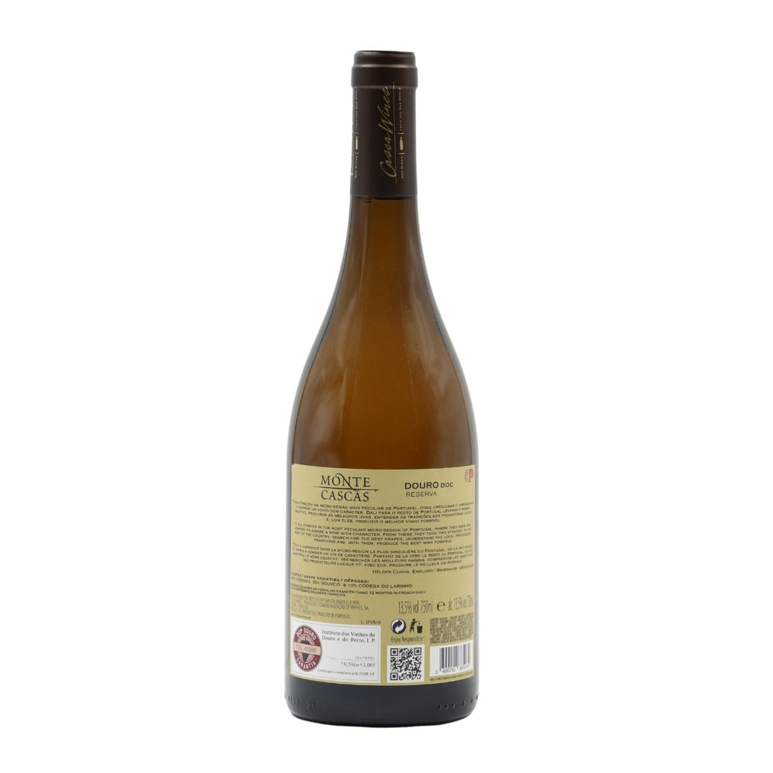 Monte Cascas Douro Reserva Branco 1.5 L