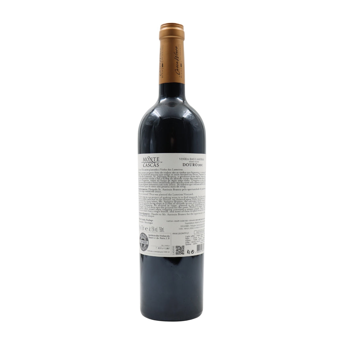 Monte Cascas Douro Vineyard das Lameiras Red 2015