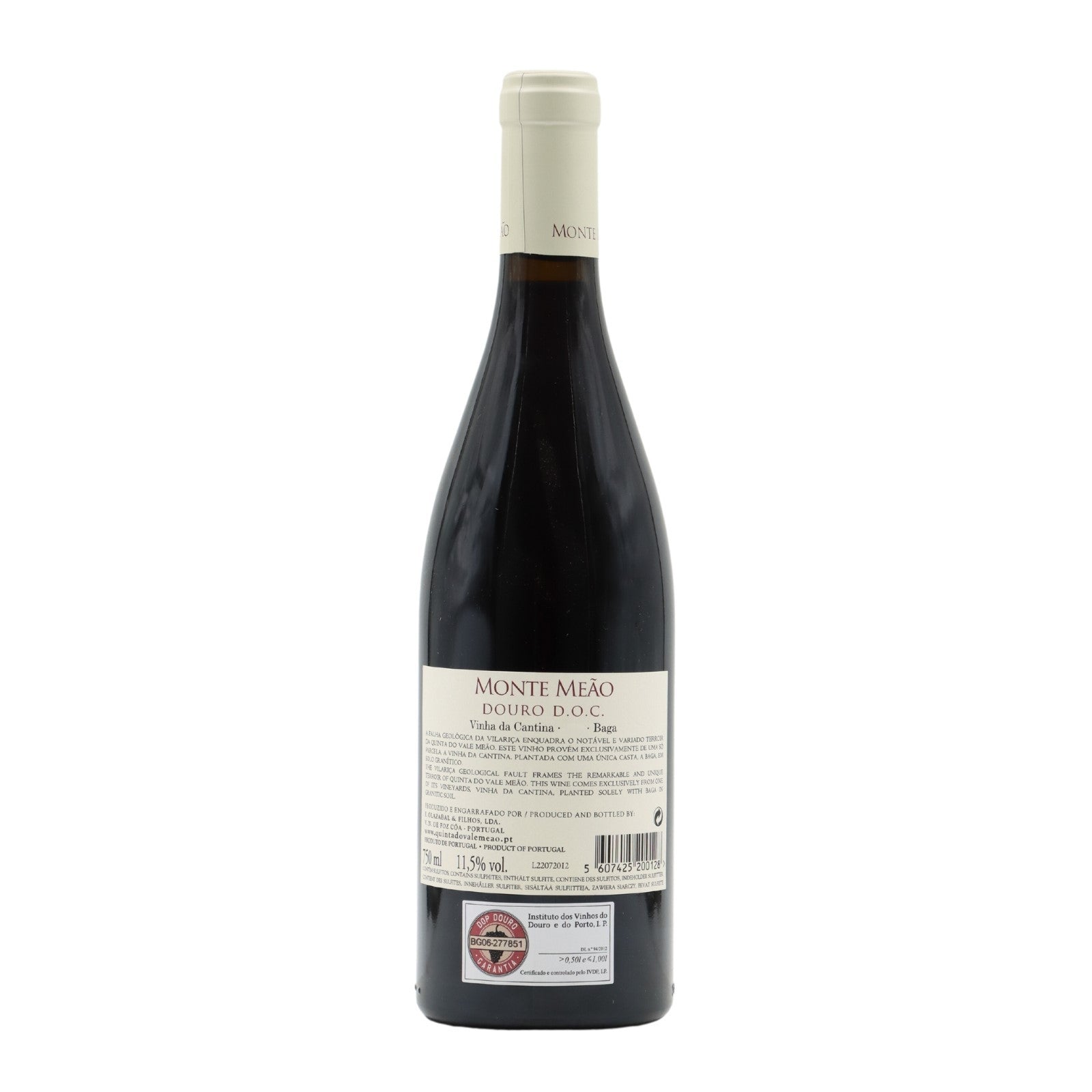 Monte Meão Weinberg da Cantina Baga Rot