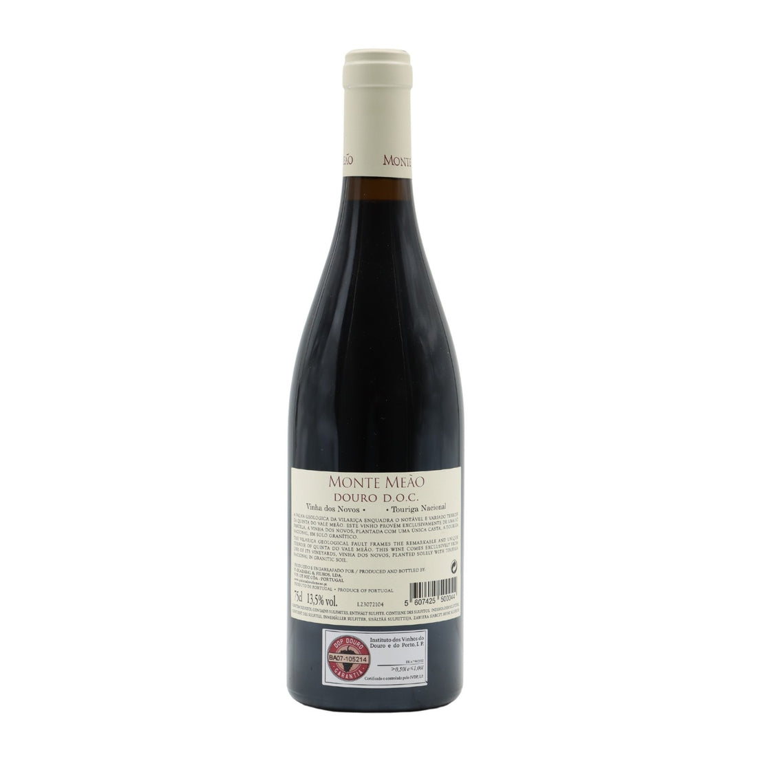 Monte Meão Vigna dos Novos Touriga Nacional Rosso