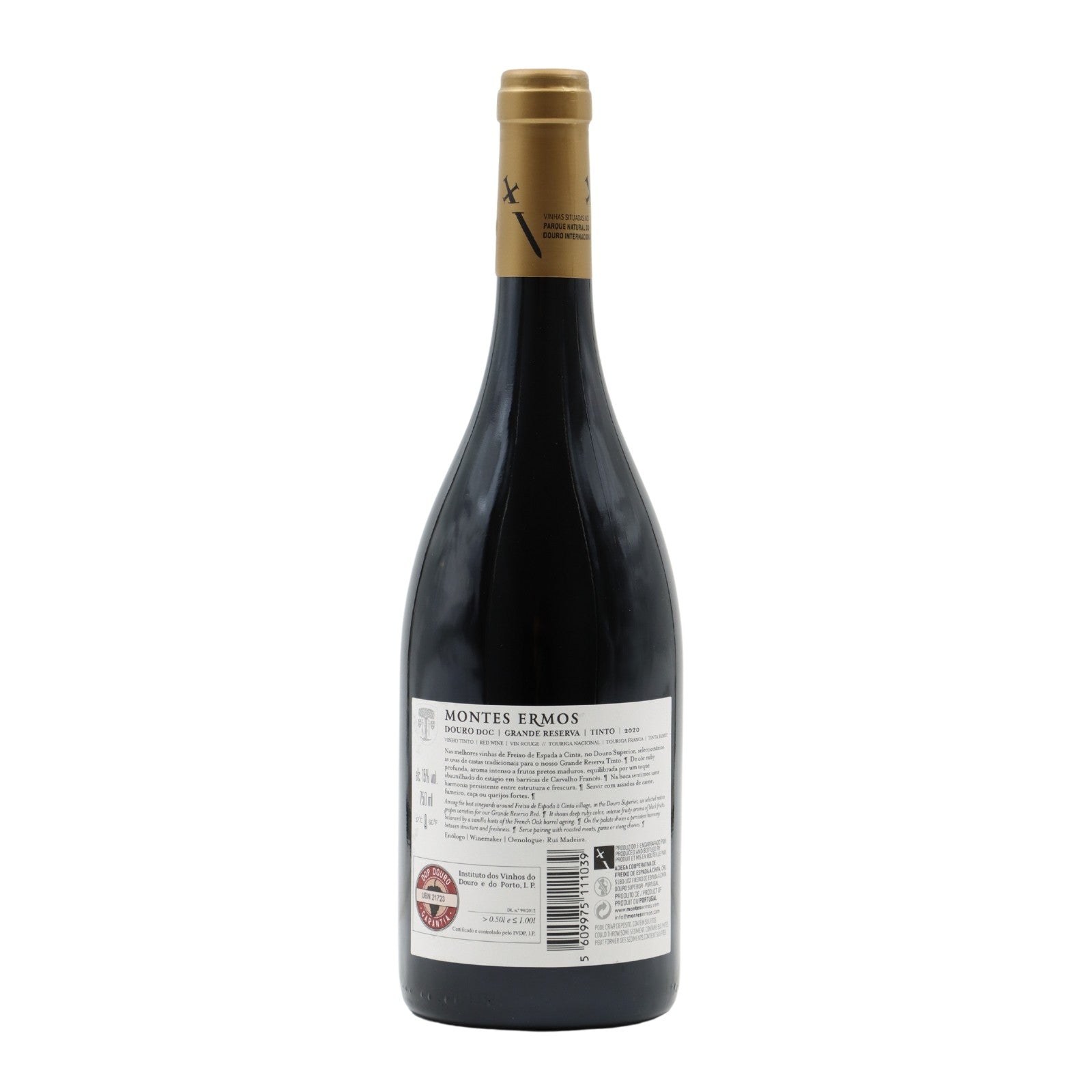 Montes Ermos Grande Reserva tinto