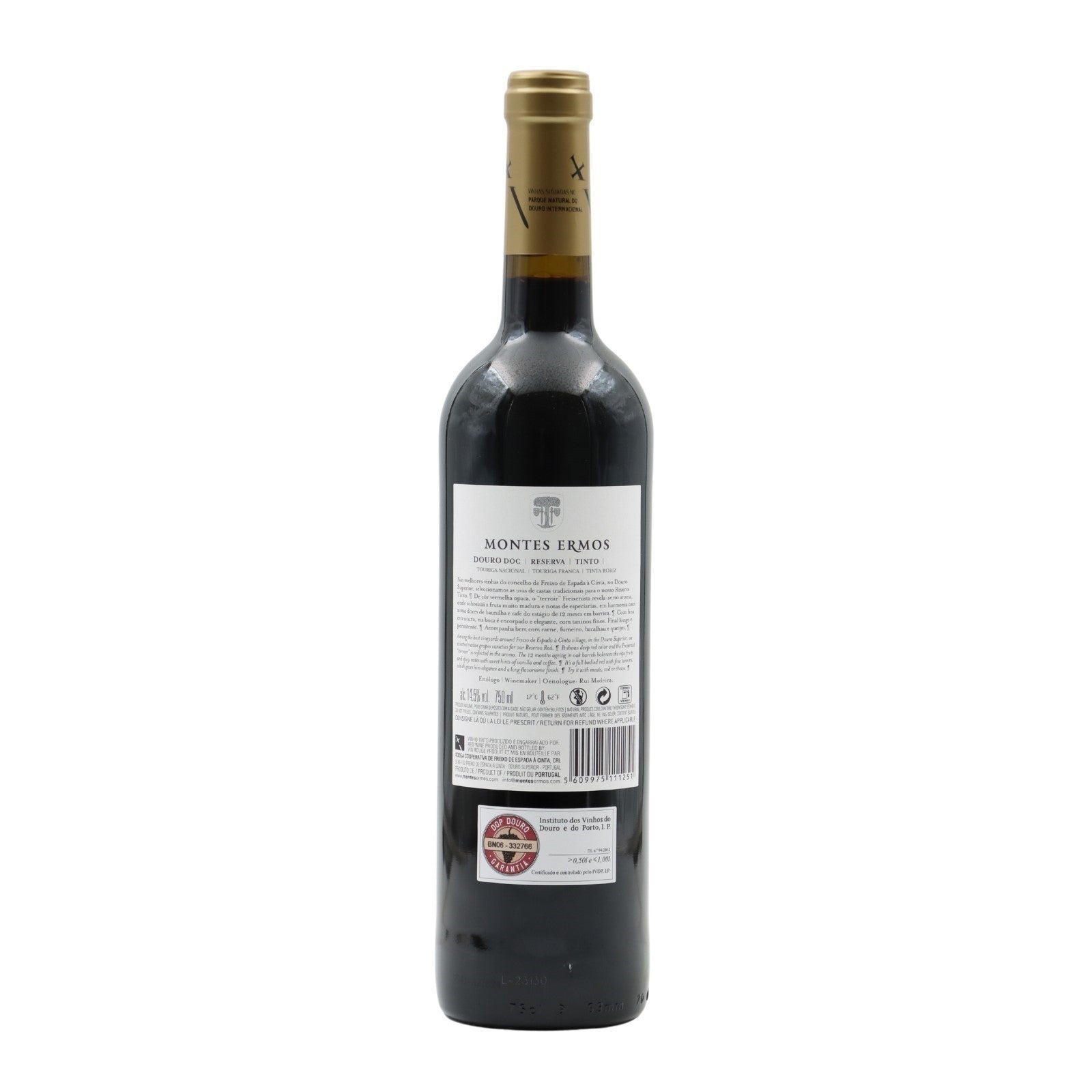 Montes Ermos Reserva Tinto