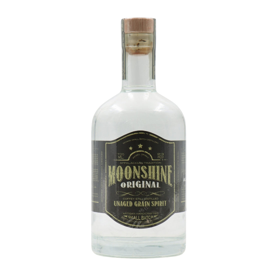 Moonshine Original Whisky de Milho não Envelhecido
