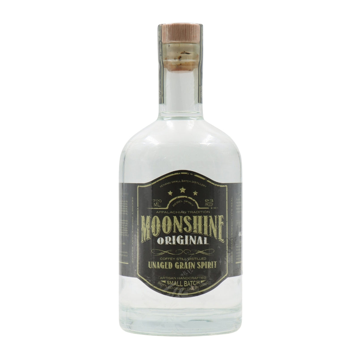 Moonshine Original Whisky de Milho não Envelhecido