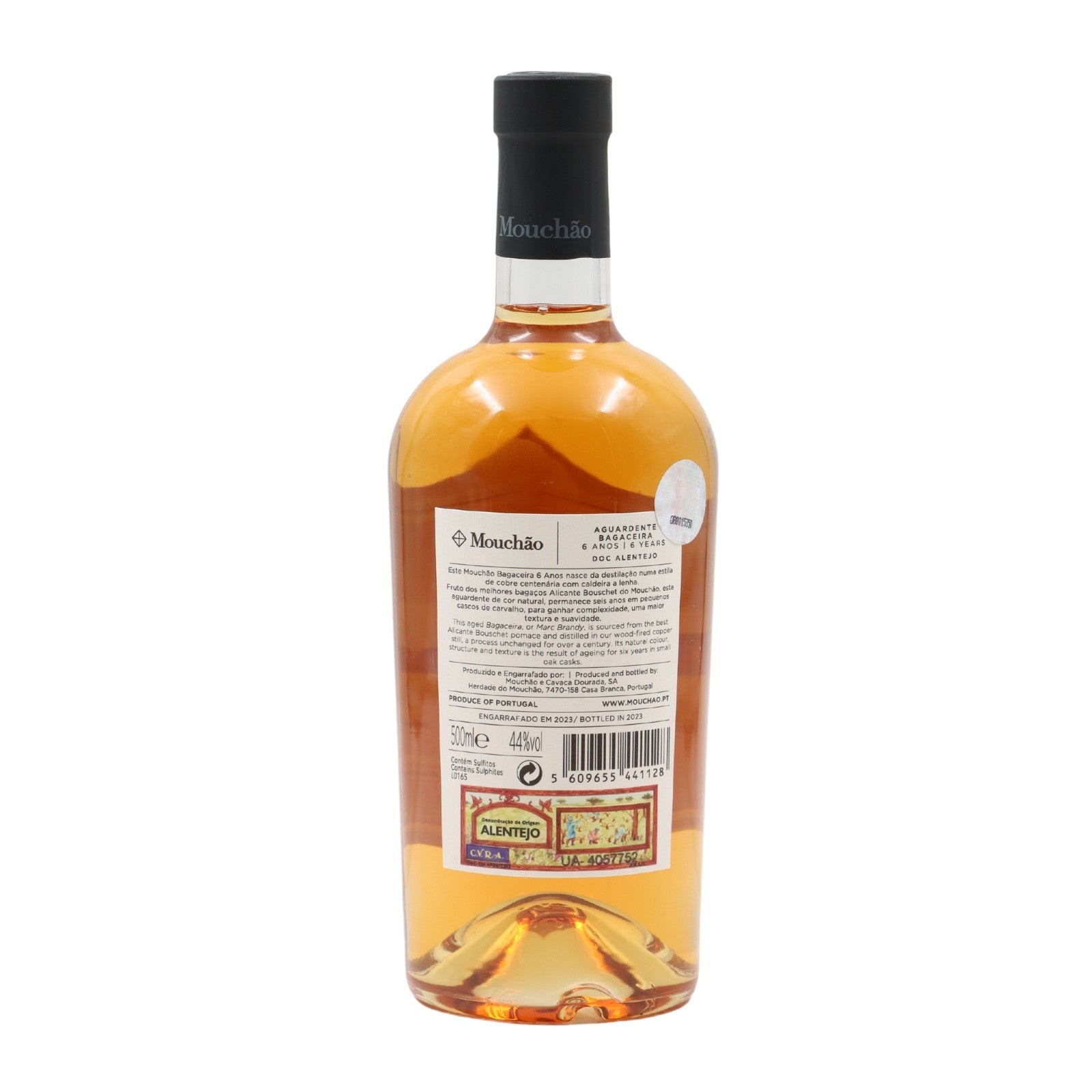 Aguardente Bagaceira Mouchão 6 Anos