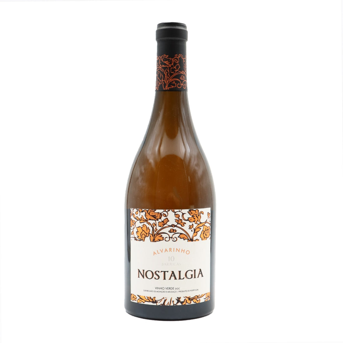 Nostalgia Alvarinho 10 Barricas Blanco