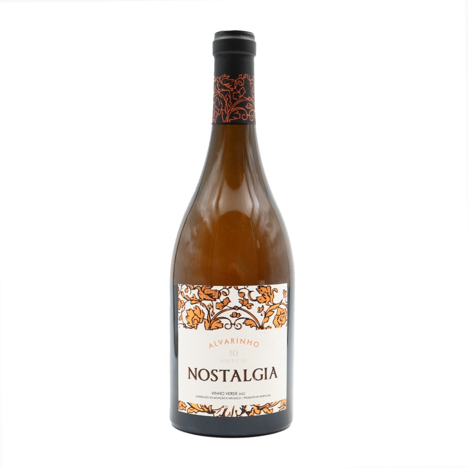 Nostalgia Alvarinho 10 Barricas Blanco