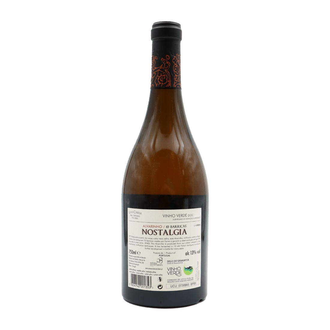 Nostalgia Alvarinho 10 Barricas Blanco