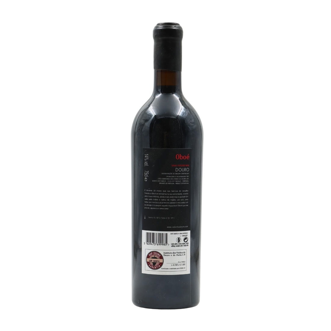 Oboé Som de Barrica Tinto 2018
