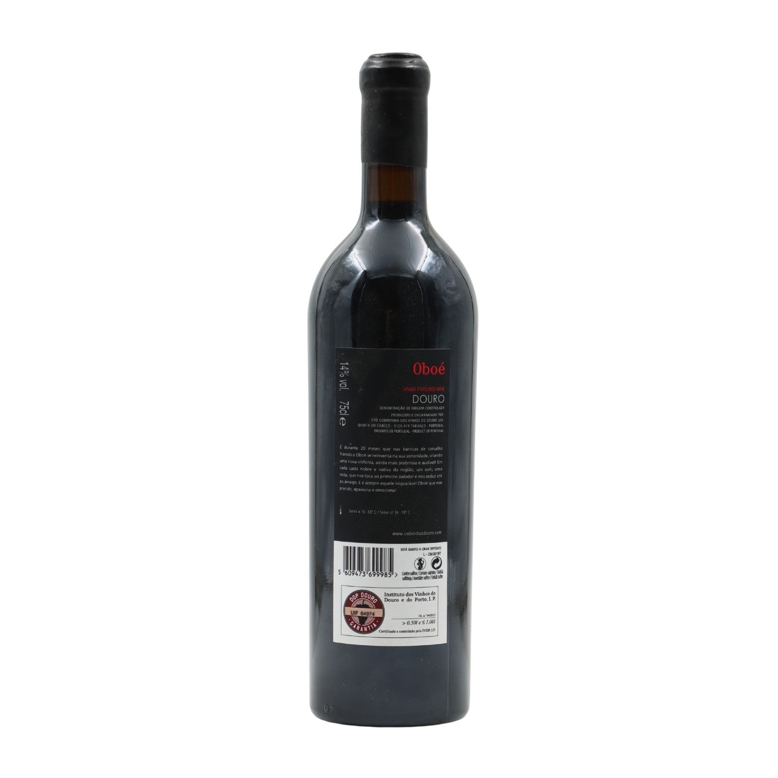 Oboé Som de Barrica Tinto 2018