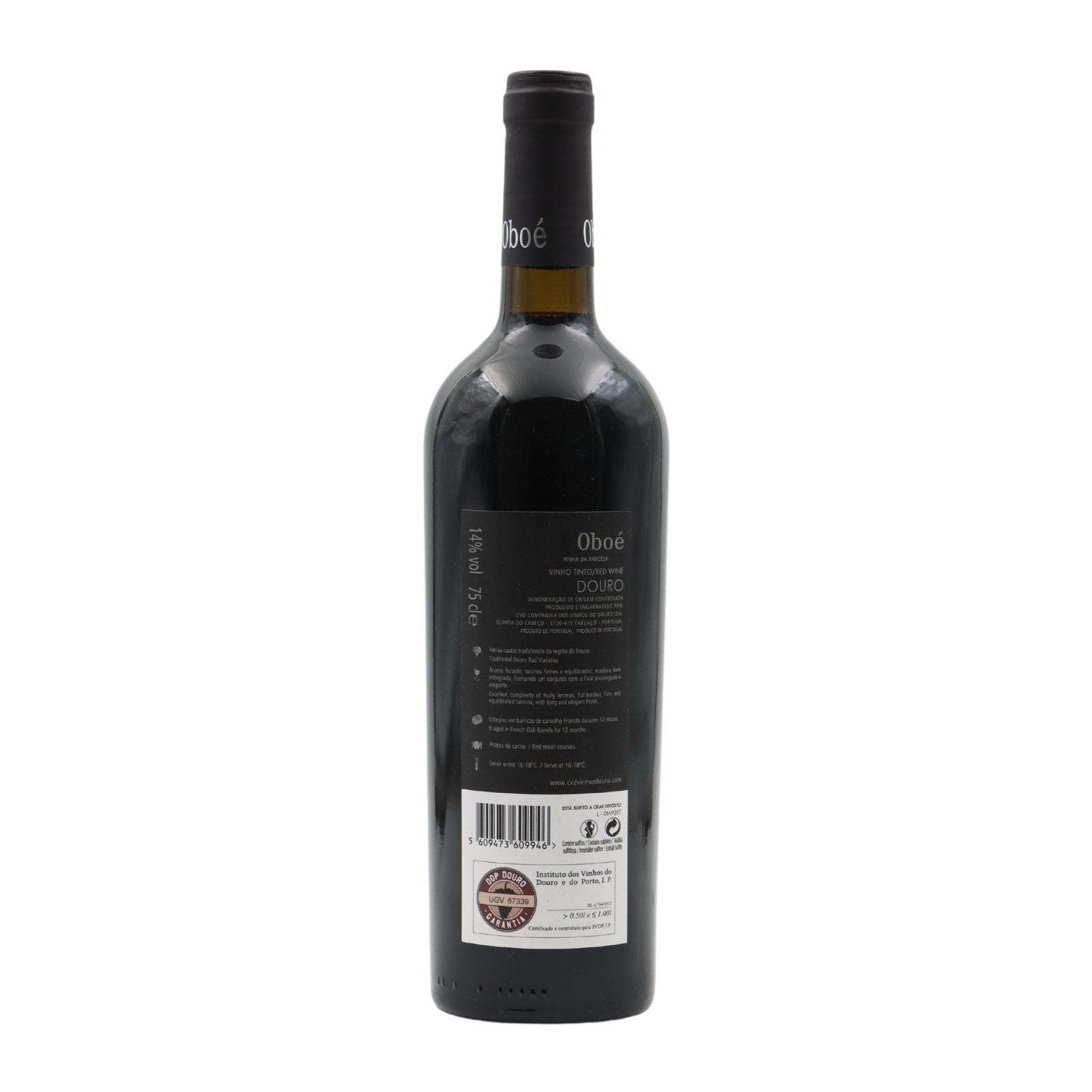 Oboé Vigna da Parcela Rosso