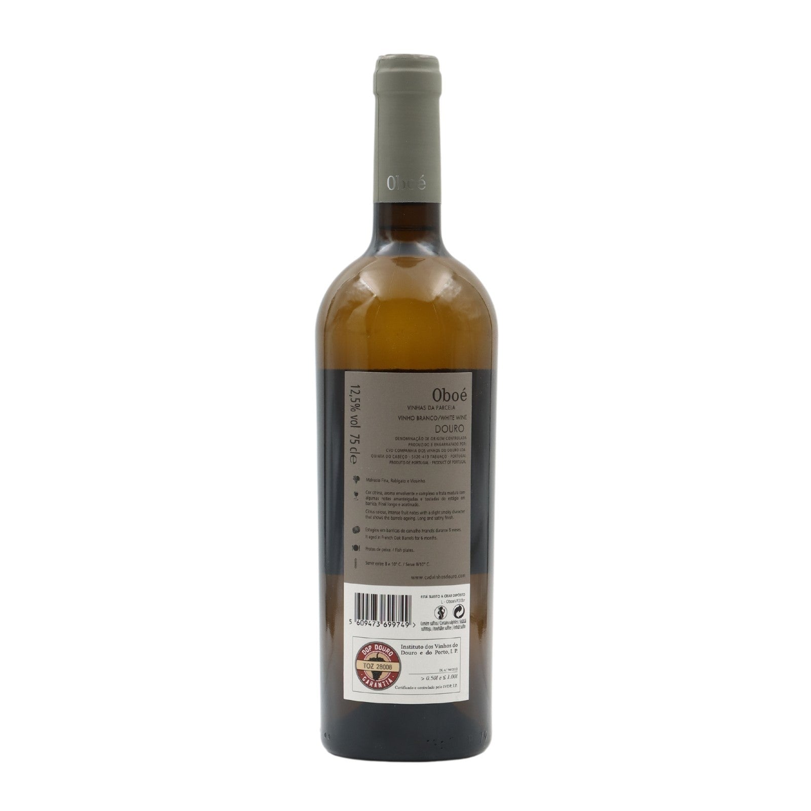 Oboé Vinha da Parcela Branco