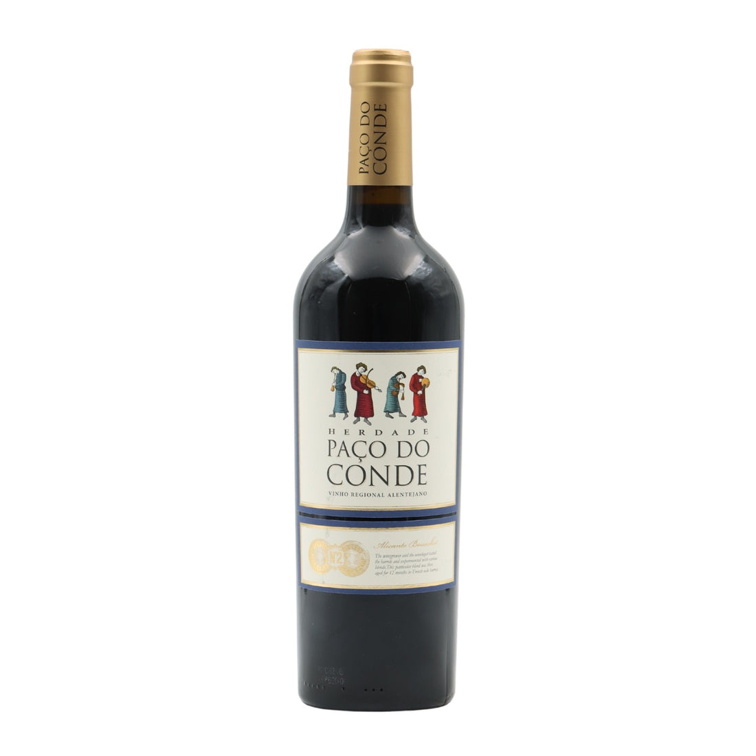 Paço do Conde Alicante Bouschet Tinto
