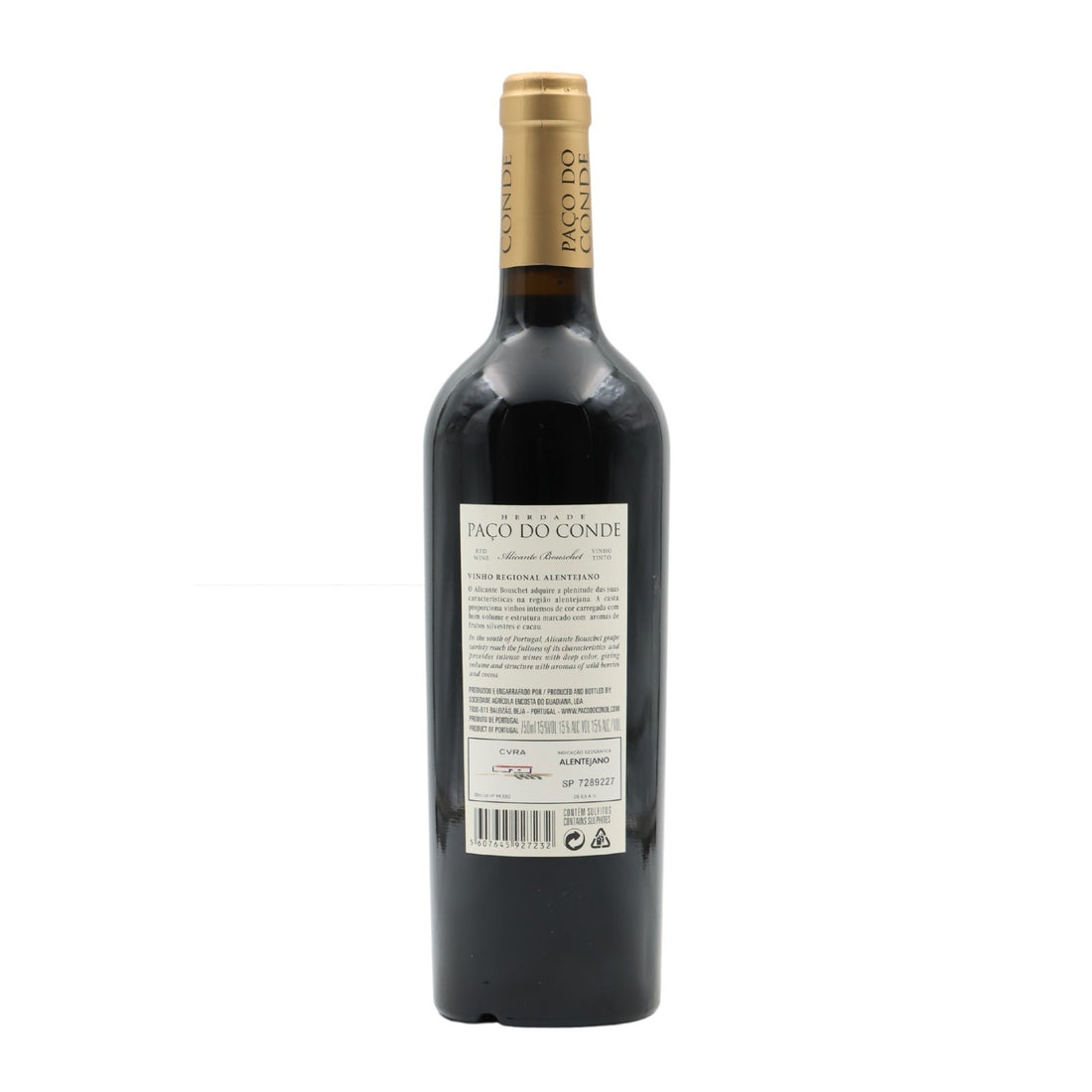 Paço do Conde Alicante Bouschet Tinto