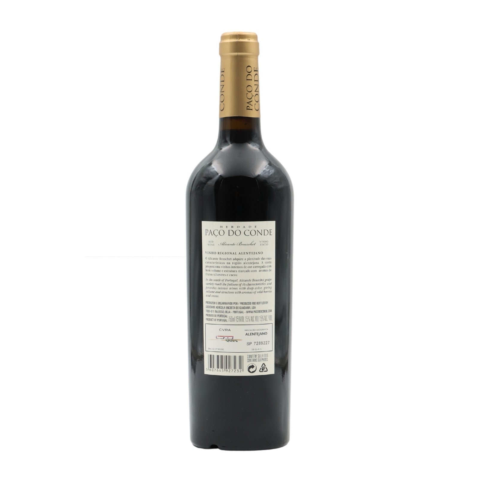 Paço do Conde Alicante Bouschet Tinto