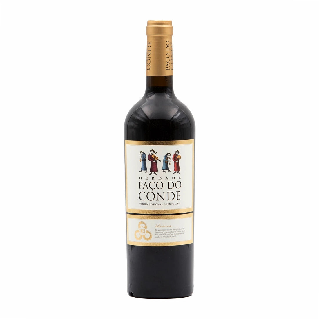 Paço do Conde Reserva Tinto