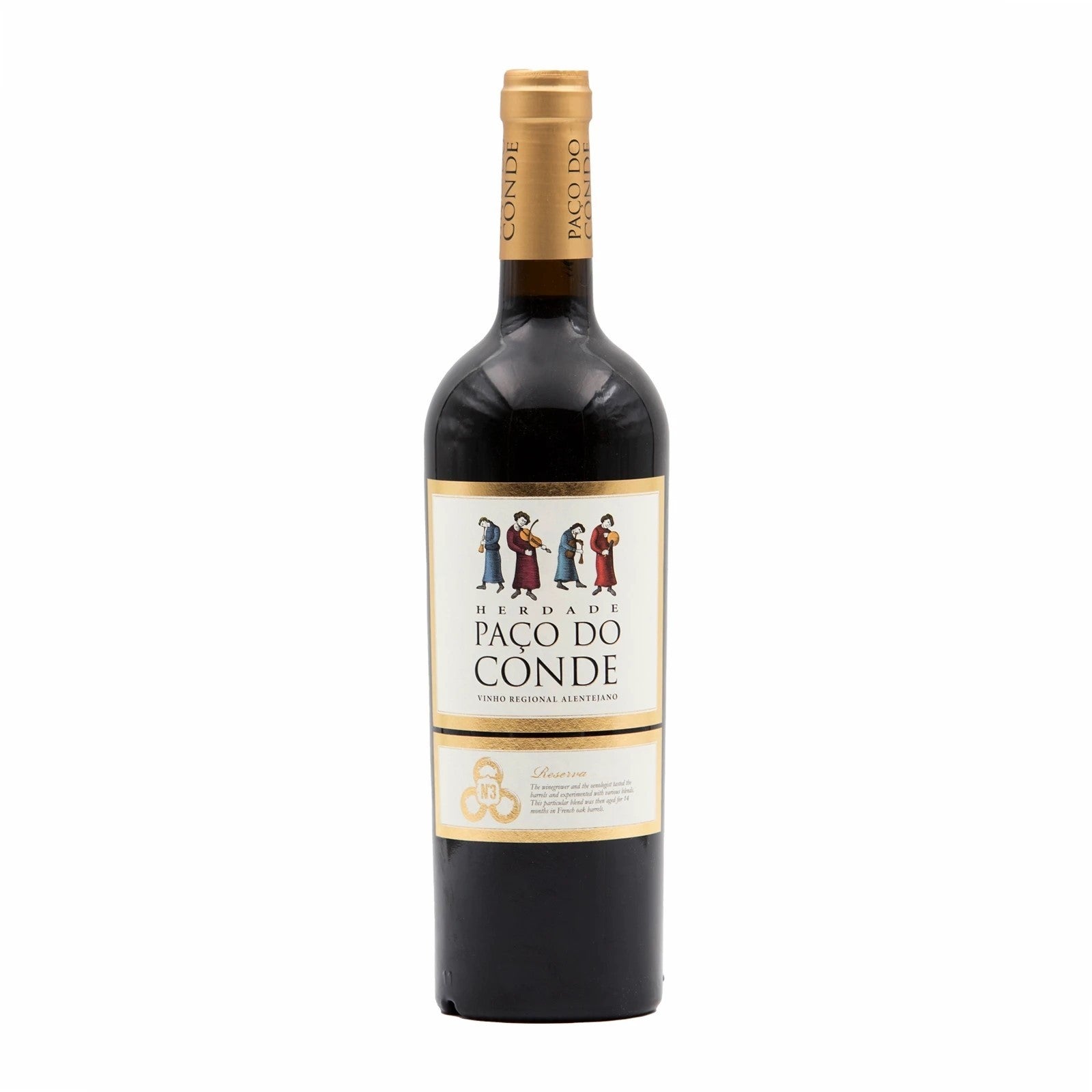 Paço do Conde Reserva Tinto