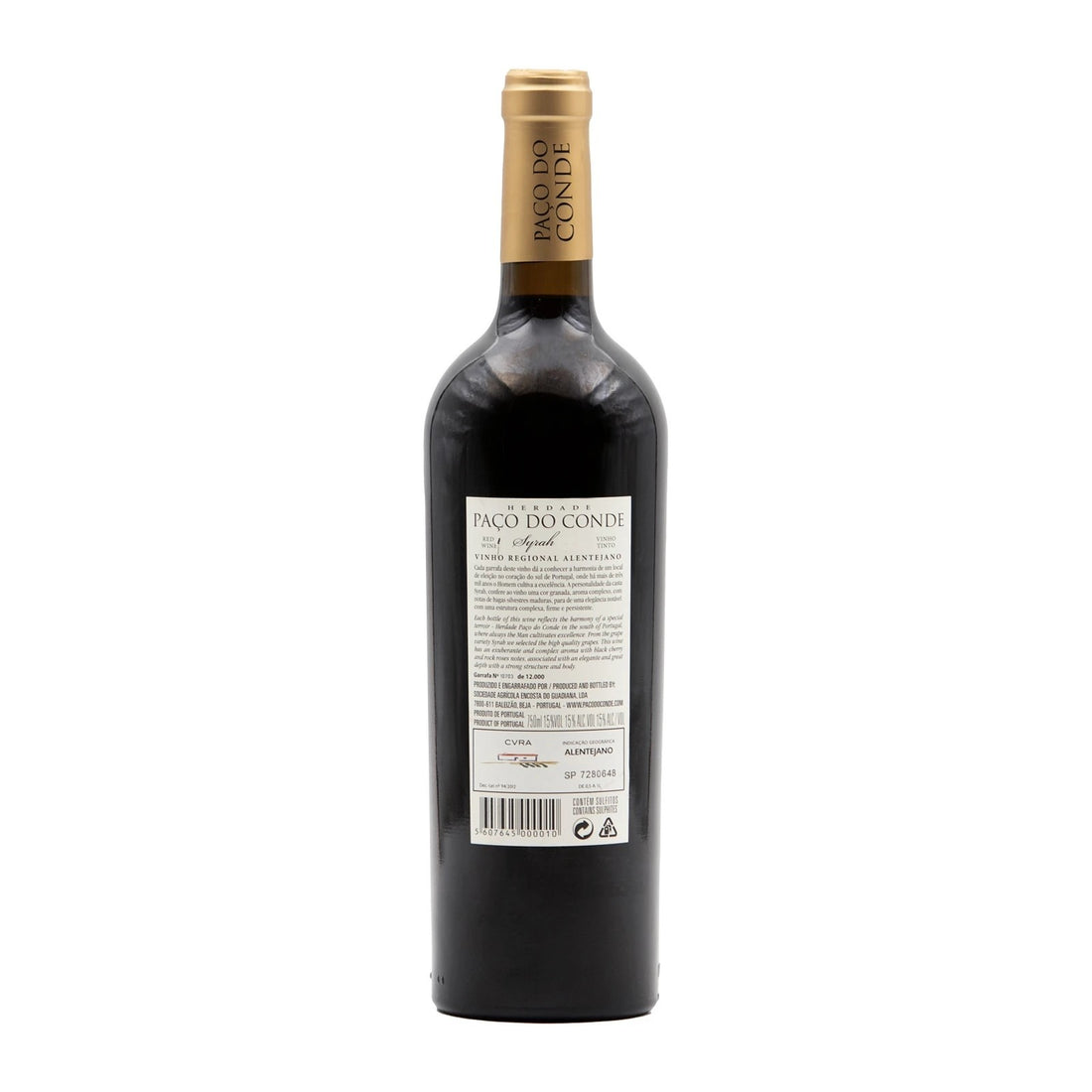 Paço do Conde Syrah