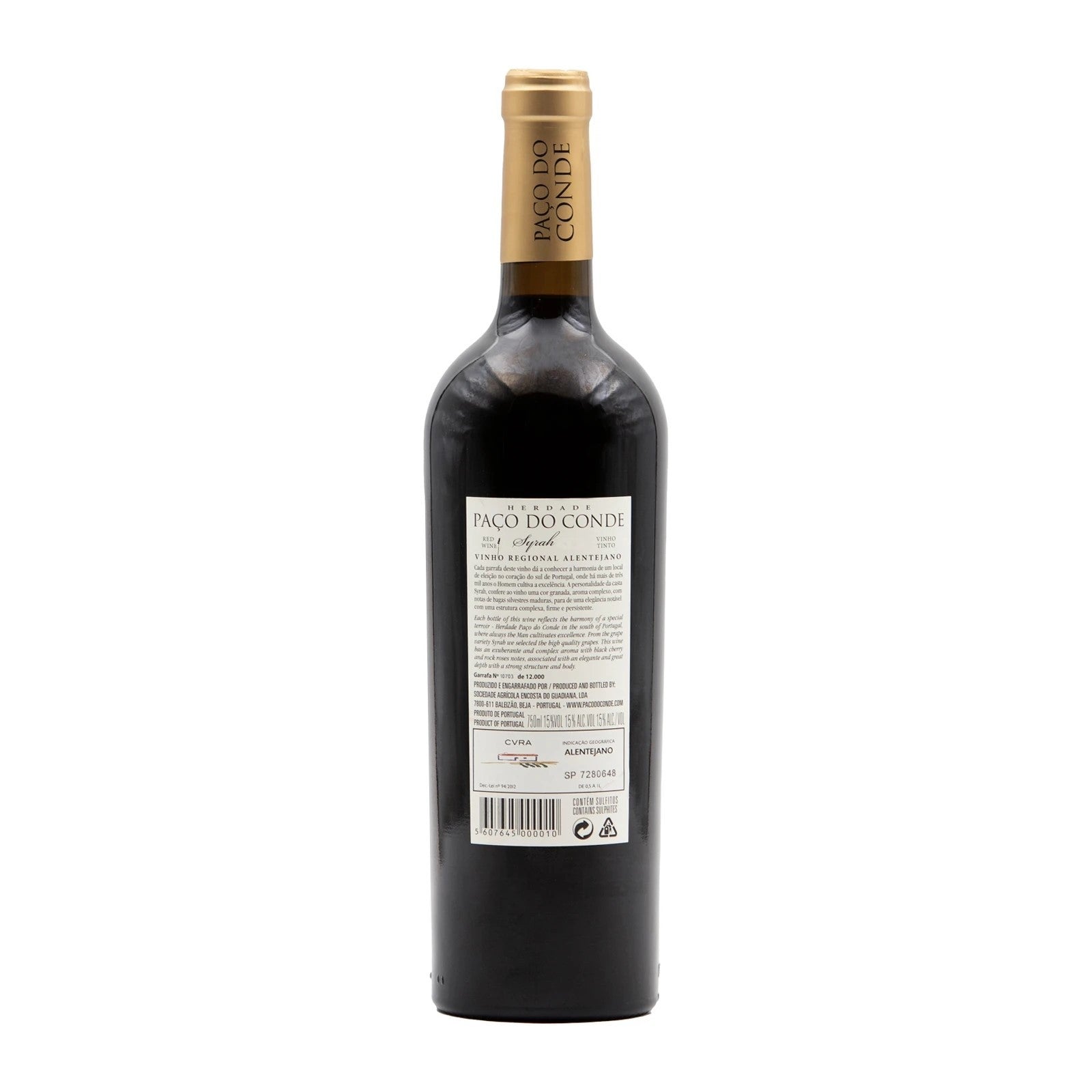 Paço do Conde Syrah