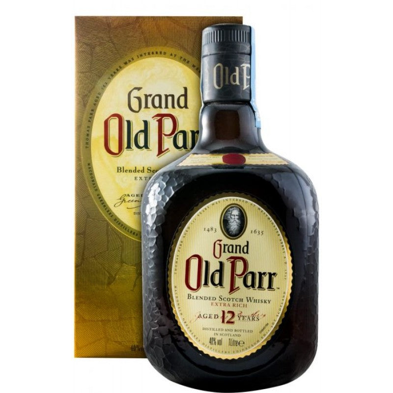 Grand Old Parr 12 Anos