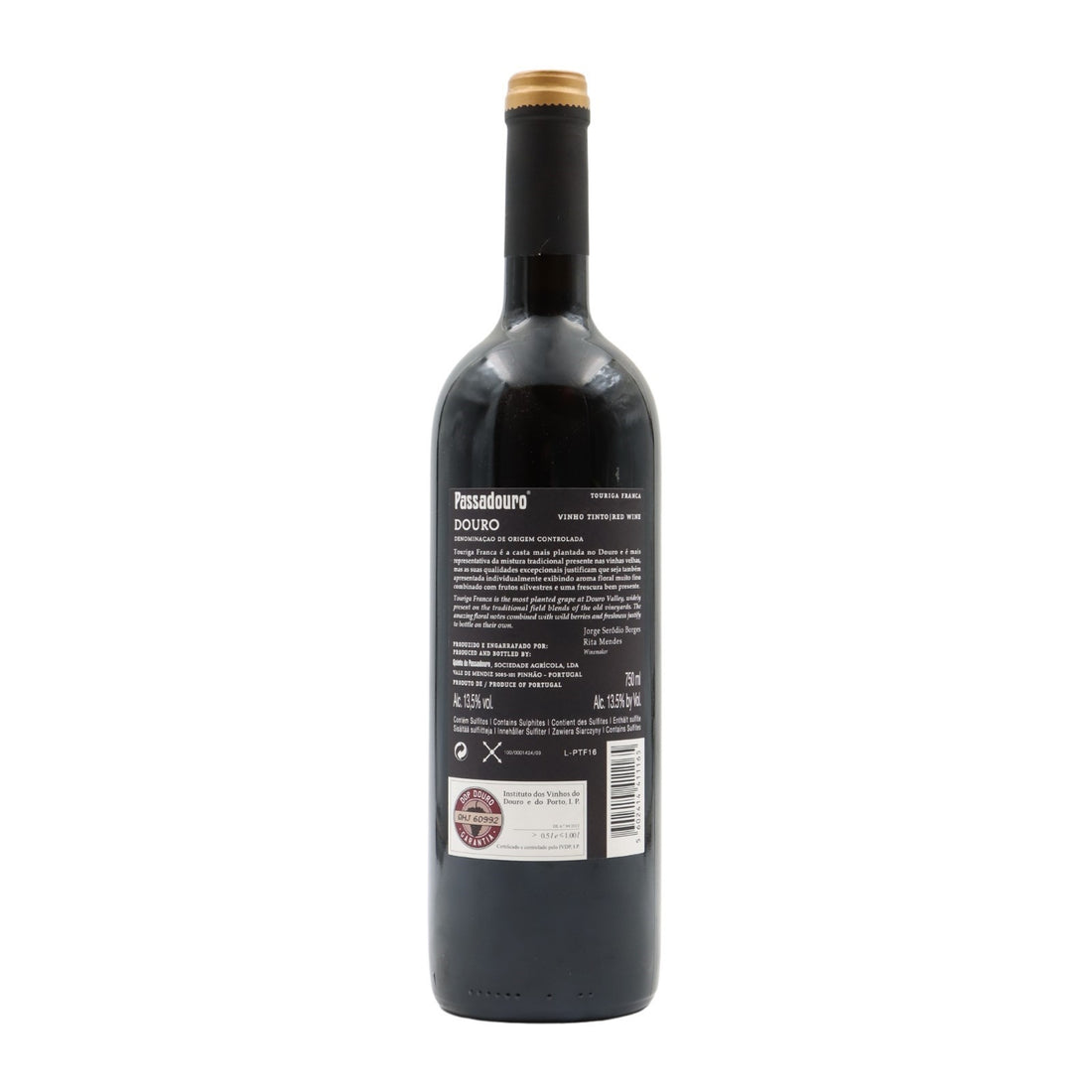 Passadouro Touriga Franca Rot