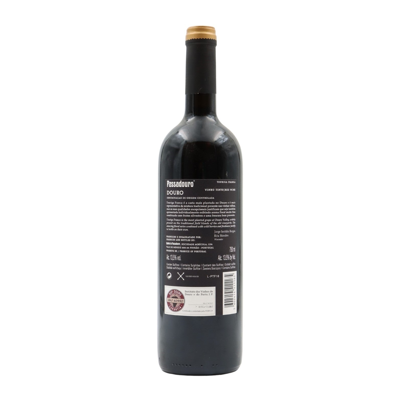 Passadouro Touriga Franca Rot
