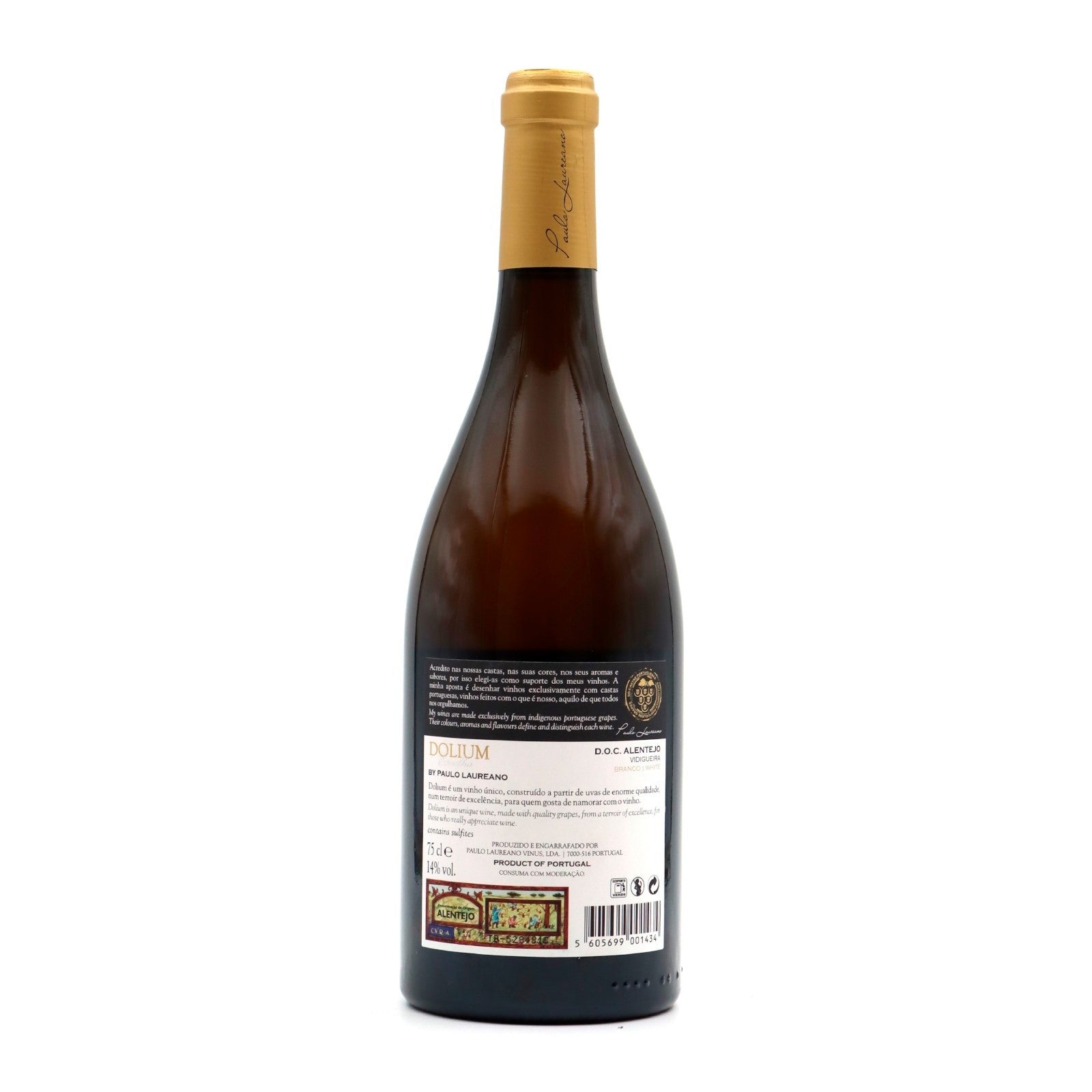 Paulo Laureano Dolium Bianco