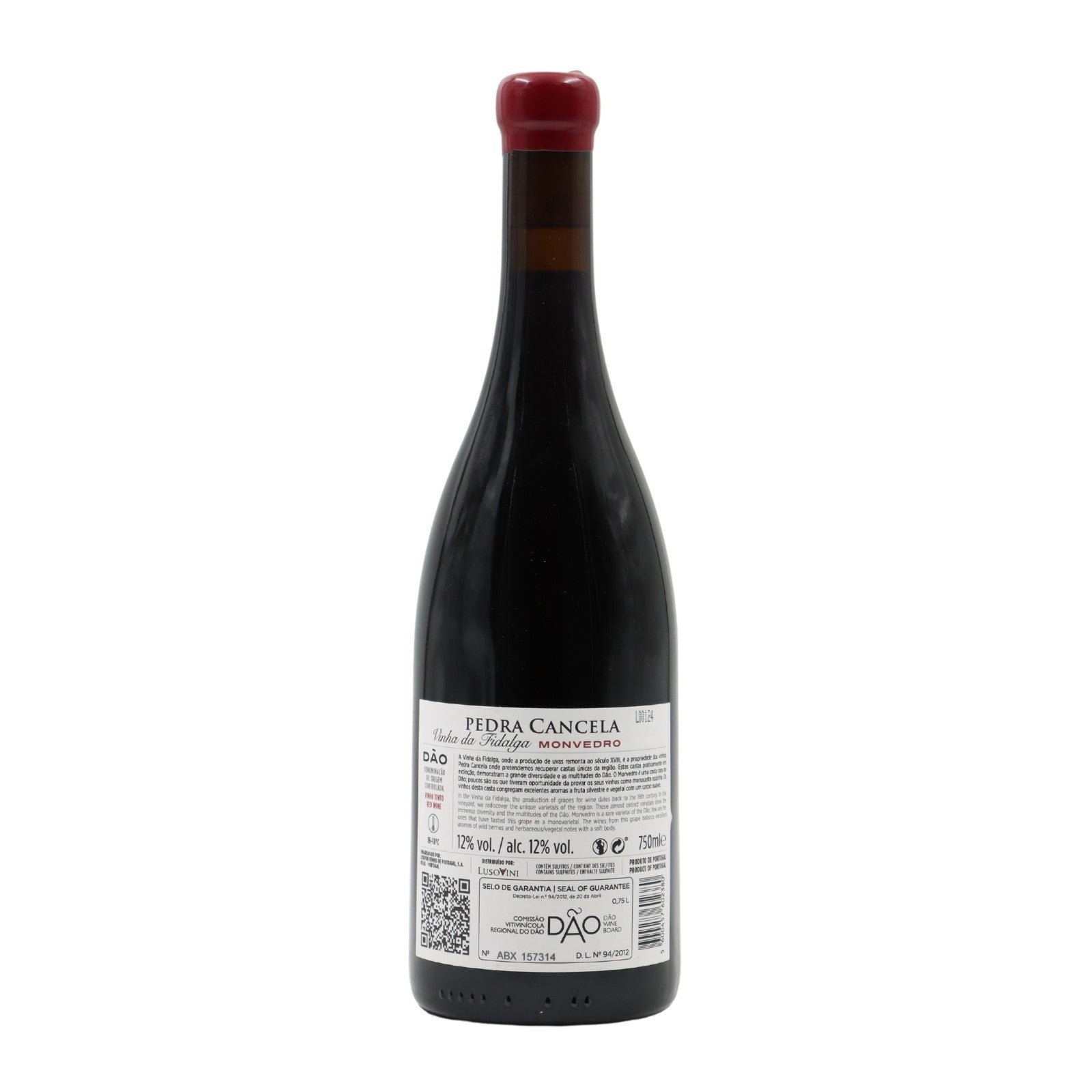 Pedra Cancela Monvedro Weinberg da Fidalga Rot