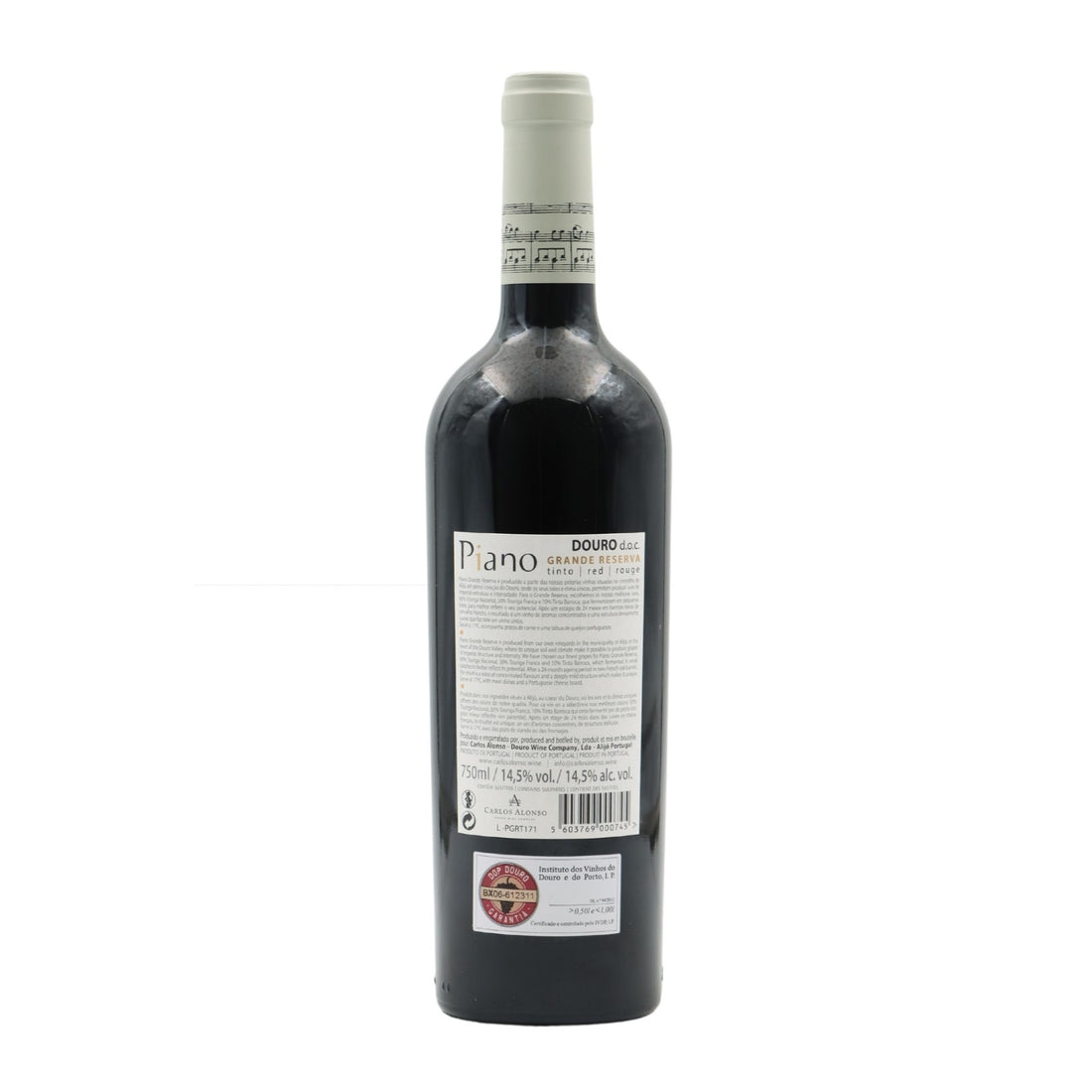 Piano Grande Reserva Tinto 2017